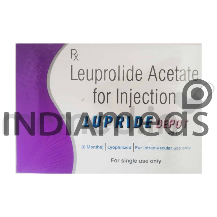 Lupride Depot 45mg Injection