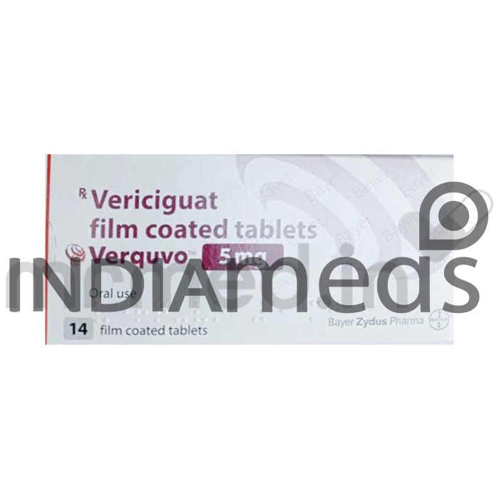 Verquvo 5mg Tablet