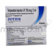 Zotide 750mcg Injection