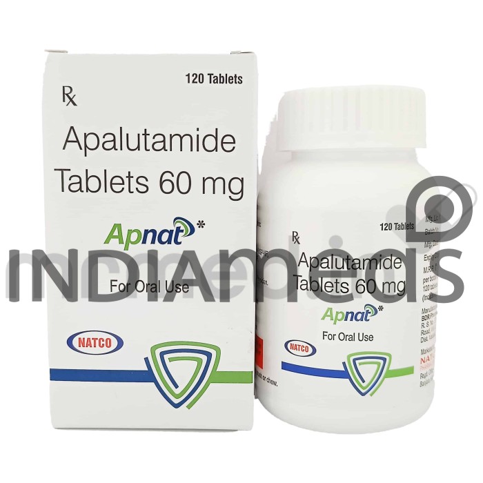 Apnat 60mg Tablet