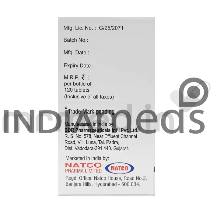 Apnat 60mg Tablet