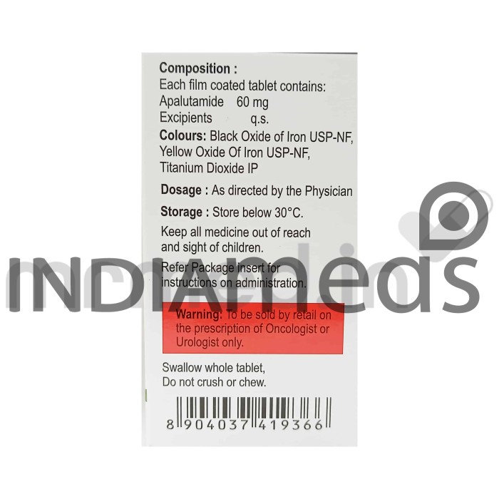 Apnat 60mg Tablet