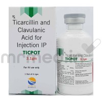 Ticpot 3.1gm Injection