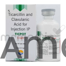 Ticpot 3.1gm Injection