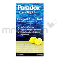 Paradox Omega Syrup