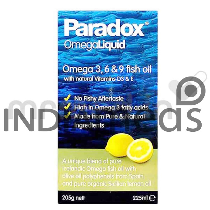 Paradox Omega Syrup