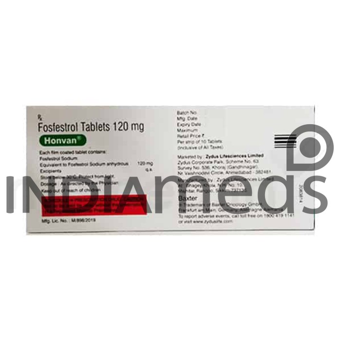 Honvan 120mg Tablet
