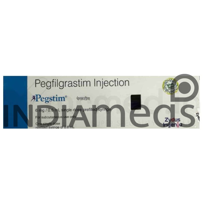 Pegstim 6mg Injection PFS