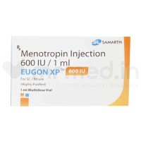 Eugon Xp 600IU Injection