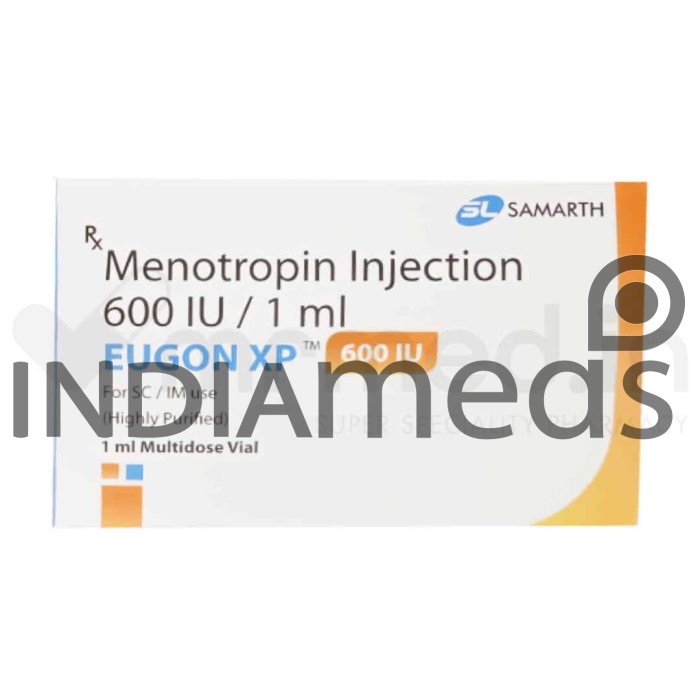 Eugon Xp 600IU Injection