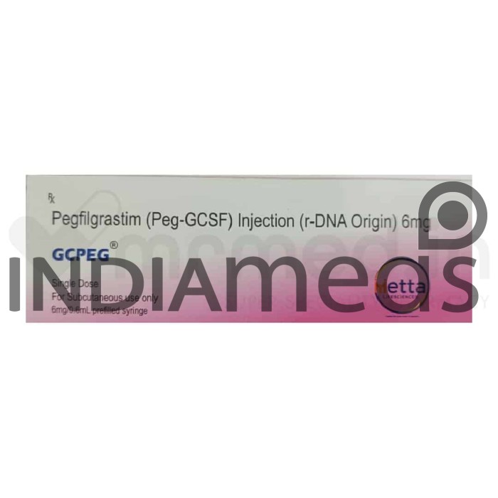 Gcpeg 6mg Injection