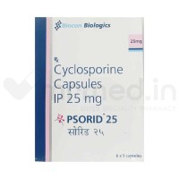 Psorid 25mg Capsule