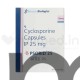 Psorid 25mg Capsule