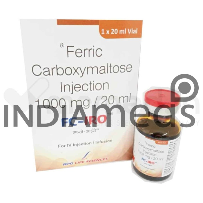 Fc-Iro 1000mg Injection