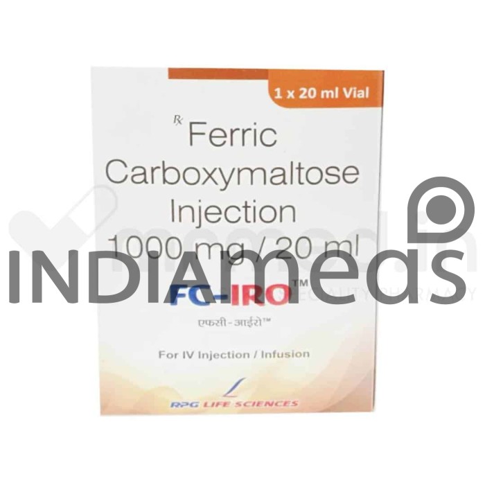 Fc-Iro 1000mg Injection