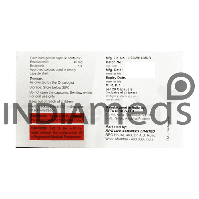 Enuta 40mg Capsule