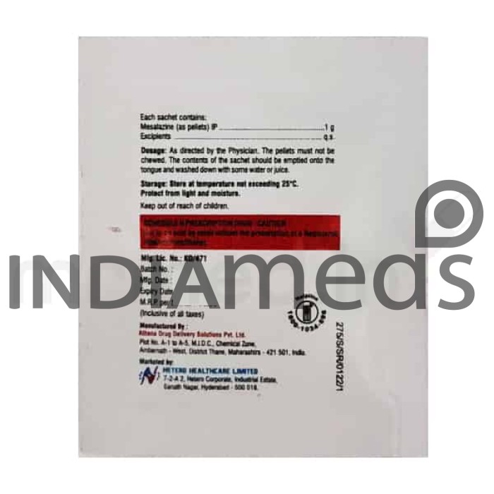 Mesarem 1gm Pellets