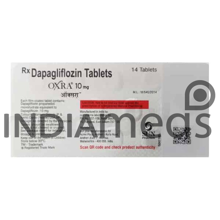 Oxra 10mg Tablet