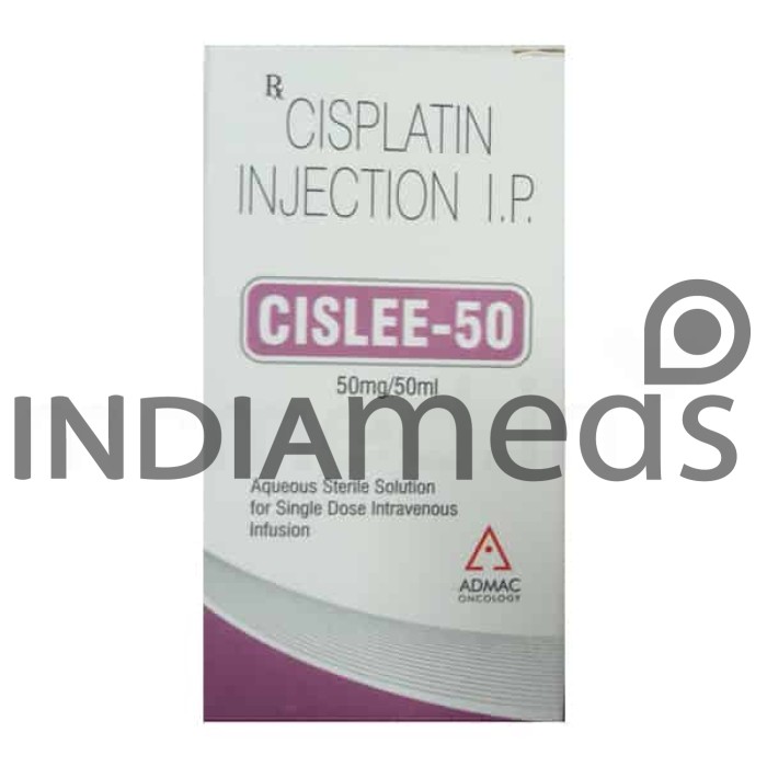 Cislee 50mg Injection