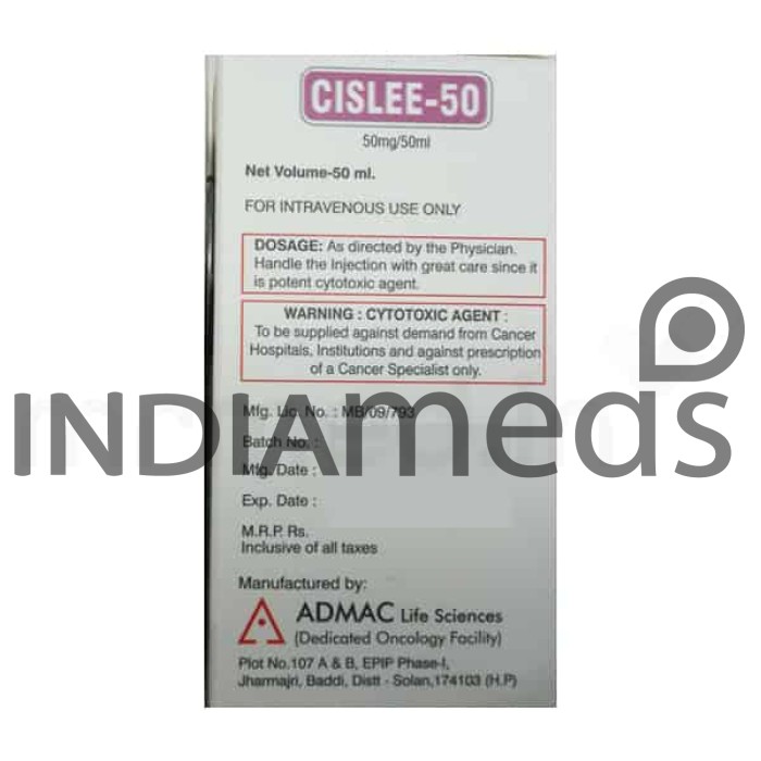 Cislee 50mg Injection