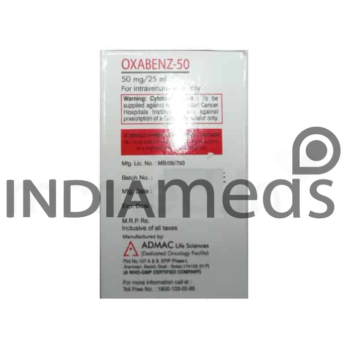 Oxabenz 50mg Injection