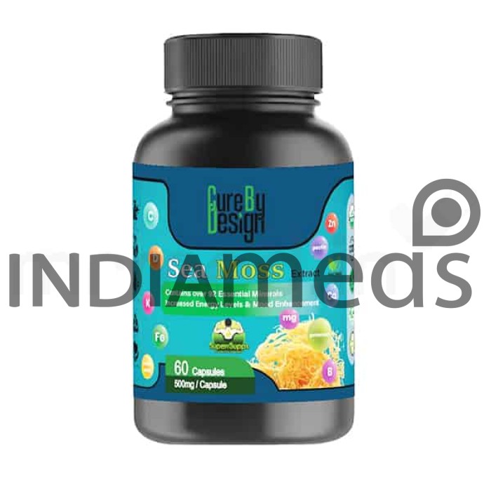 Cure By Design Seamoss Extract