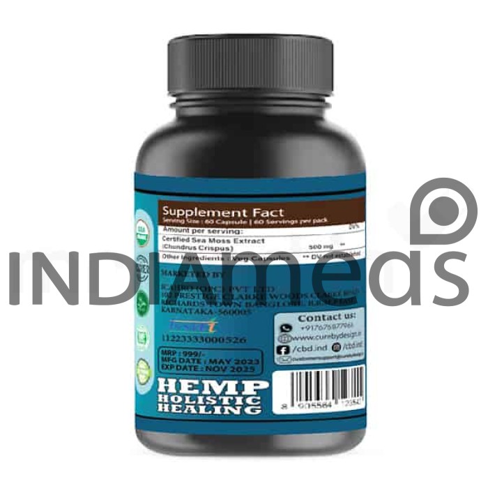 Cure By Design Seamoss Extract