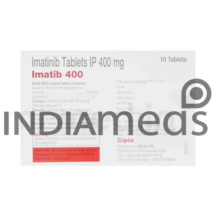 Imatib 400mg Tablet