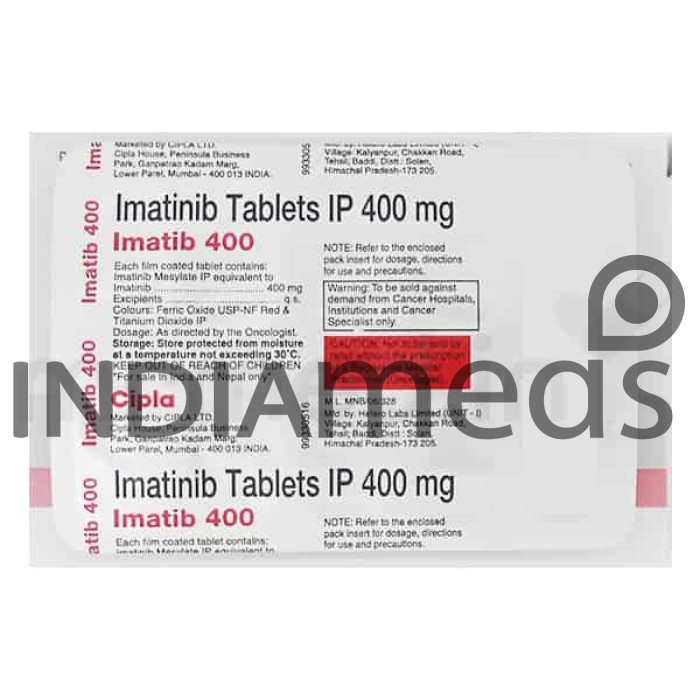 Imatib 400mg Tablet