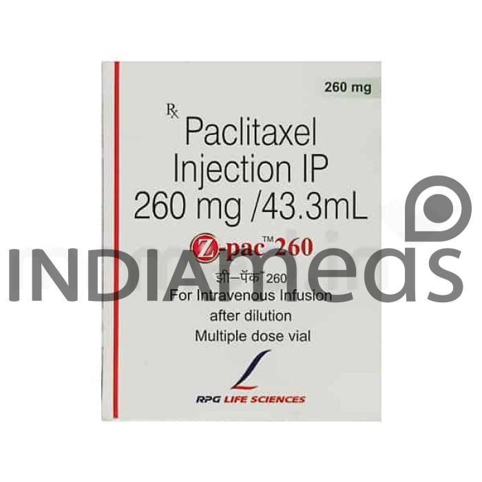 Zpac 260mg Injection