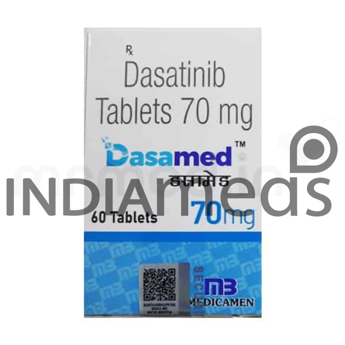 Dasamed 70mg Tablet