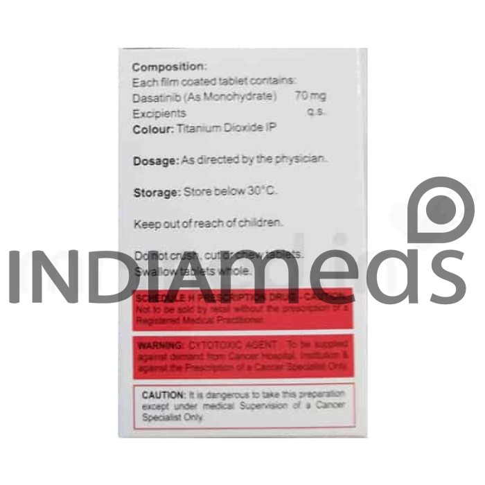 Dasamed 70mg Tablet