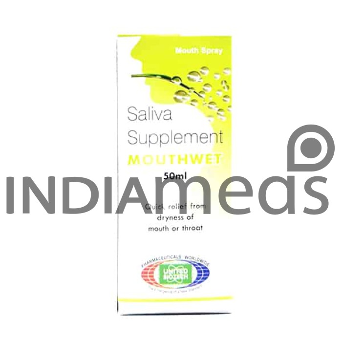 Mouthwet Saliva Supplement Spray