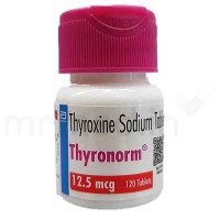 Thyronorm 12.5mcg Tablet 120's
