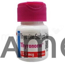 Thyronorm 12.5mcg Tablet 120's