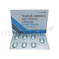 S-One Trio 20mg Capsule