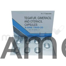 S-One Trio 20mg Capsule