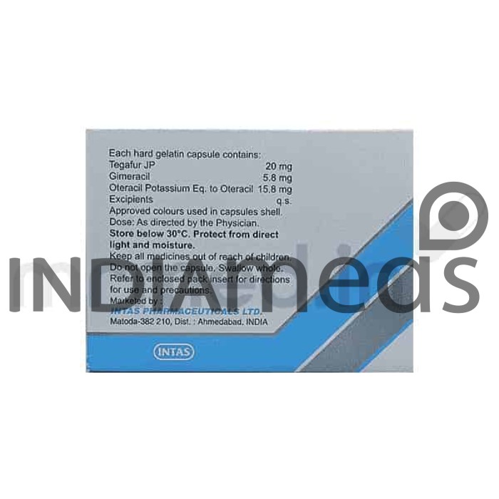 S-One Trio 20mg Capsule