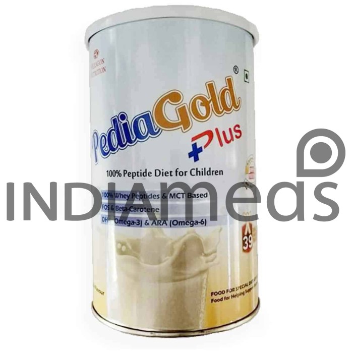 Pedia Gold Plus Vanilla 400gm Powder