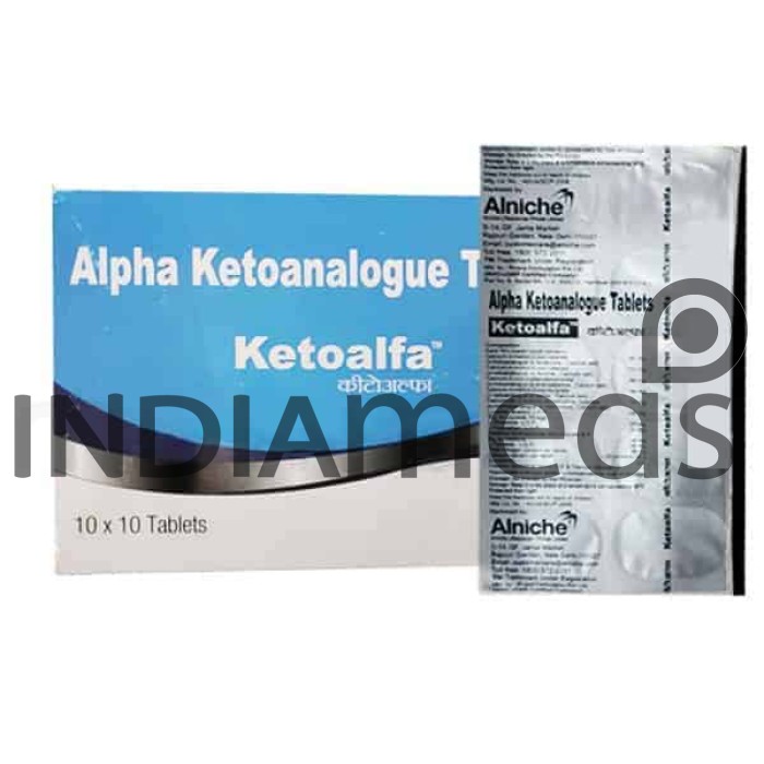 Ketoalfa Tablet