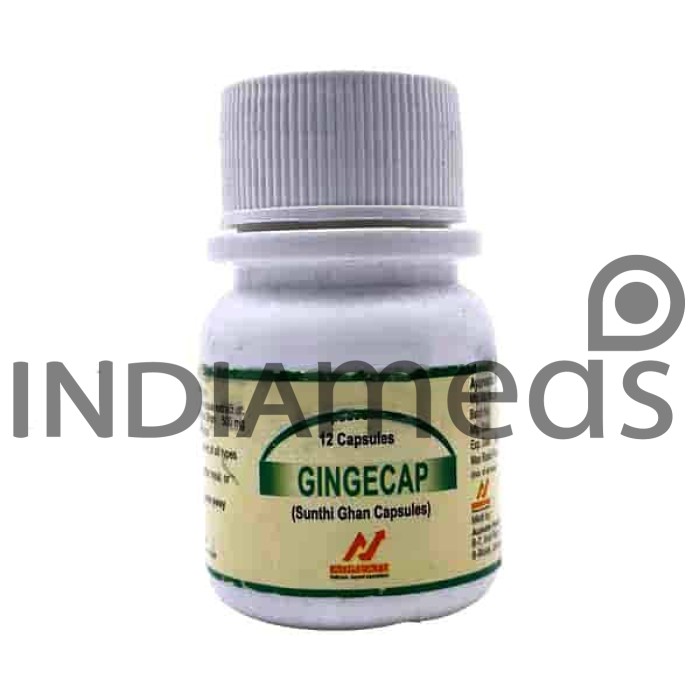 Gingecap Capsule