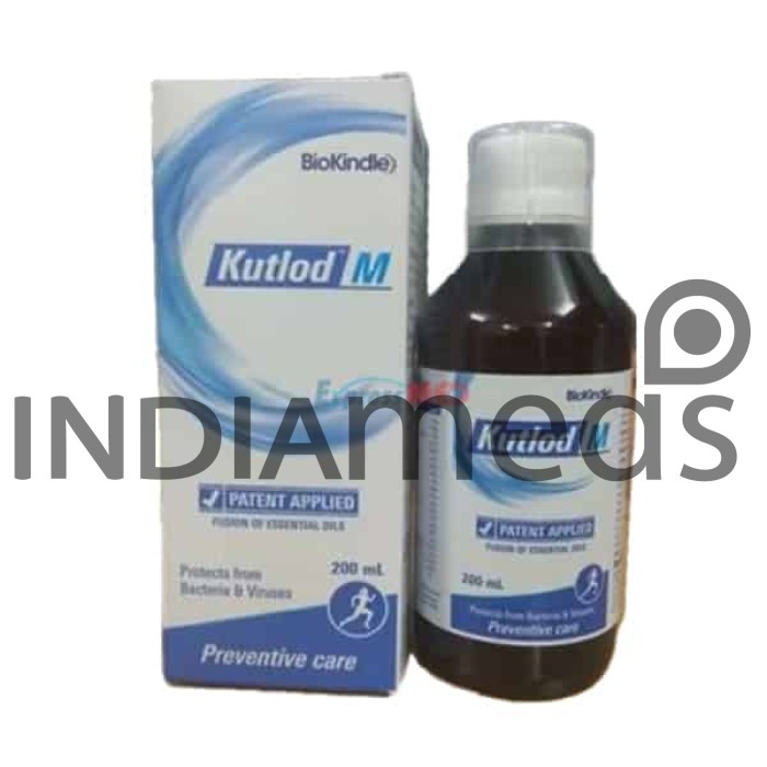Kutlod M Syrup 200ml