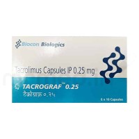 Tacrograf 0.25mg Capsule