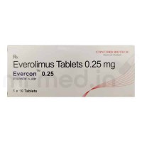 Evercon 0.25mg Tablet