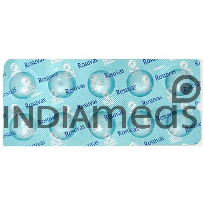 Rosuvas 20mg Tablet