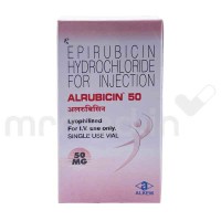 Alrubicin 50mg Injection