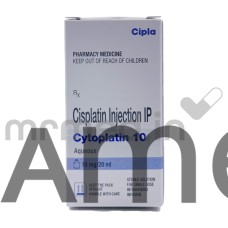 Cytoplatin 10mg Injection