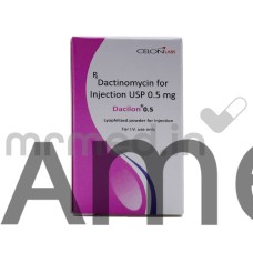 Dacilon 0.5mg Injection
