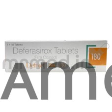 Defrijet FCT 180mg Tablet