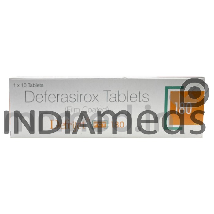 Defrijet FCT 180mg Tablet